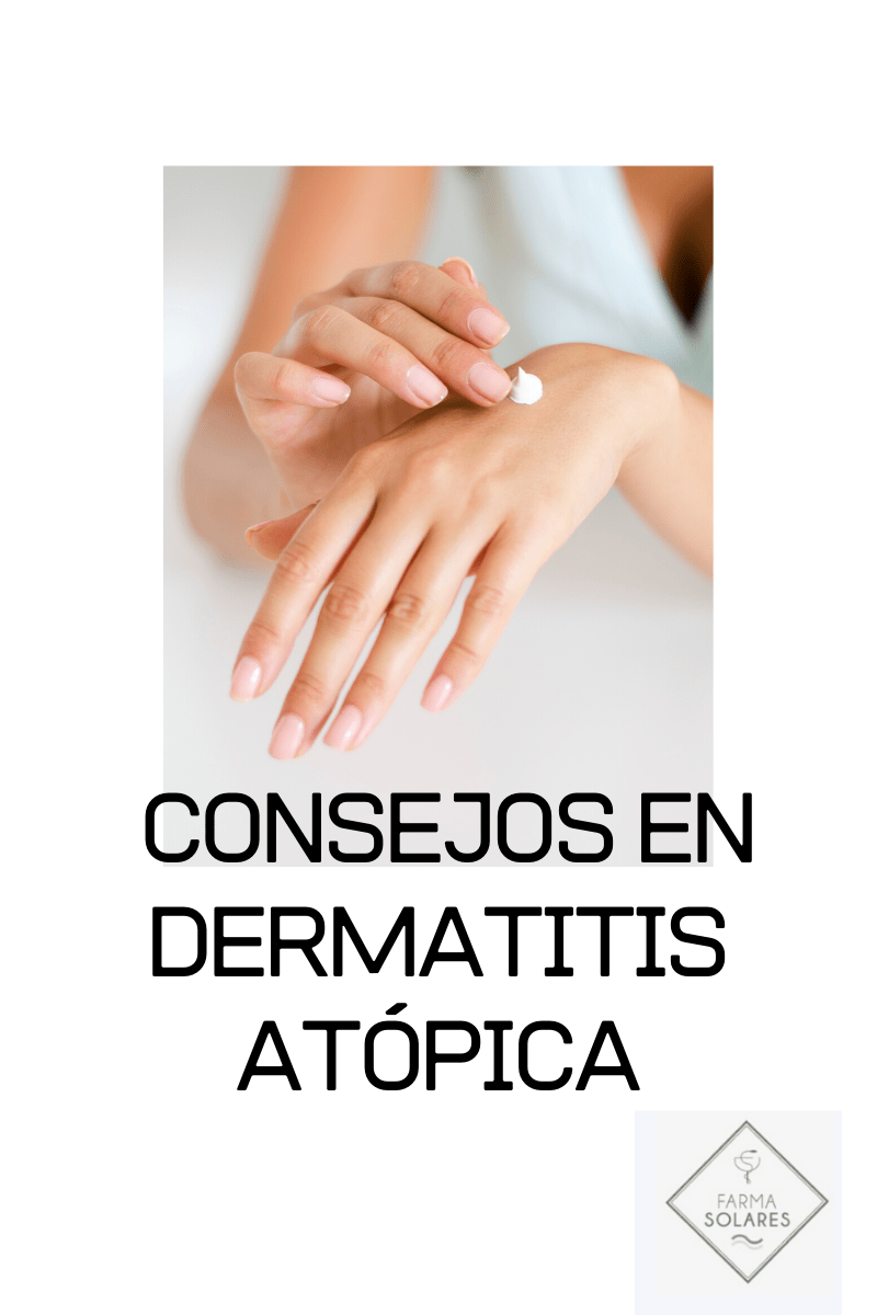 Consejo farmaceútico en Dermatitis Atópica